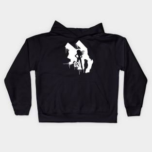 Evangelion Unit 02 Asuka Kids Hoodie